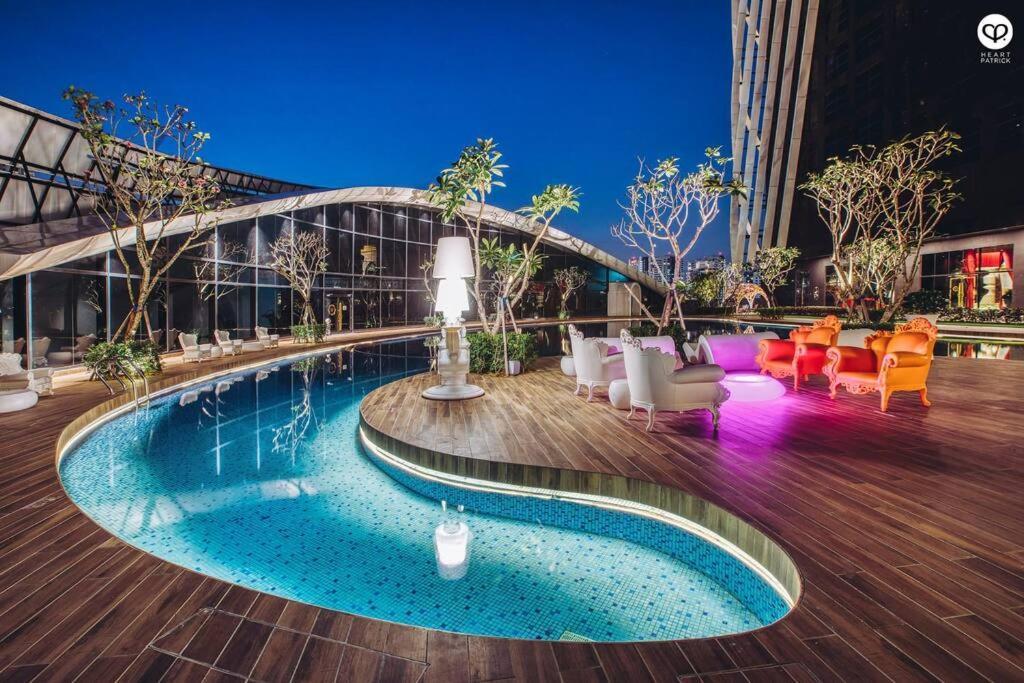 Arte Mont Kiara-boardgame-darts-kl Tower View Apartment