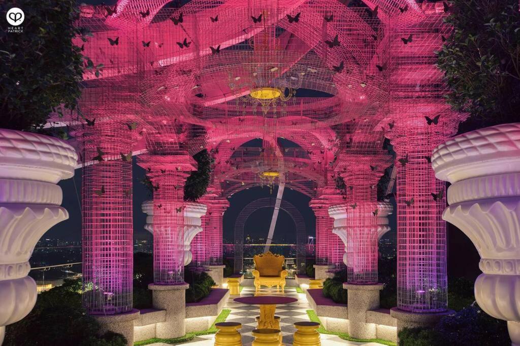 Pangsapuri Arte Mont Kiara-boardgame-darts-kl Tower View *